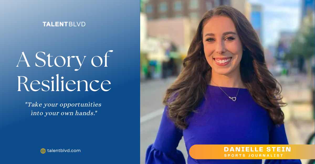 Blog post thumbnail:Danielle Stein, a Story of Resilience