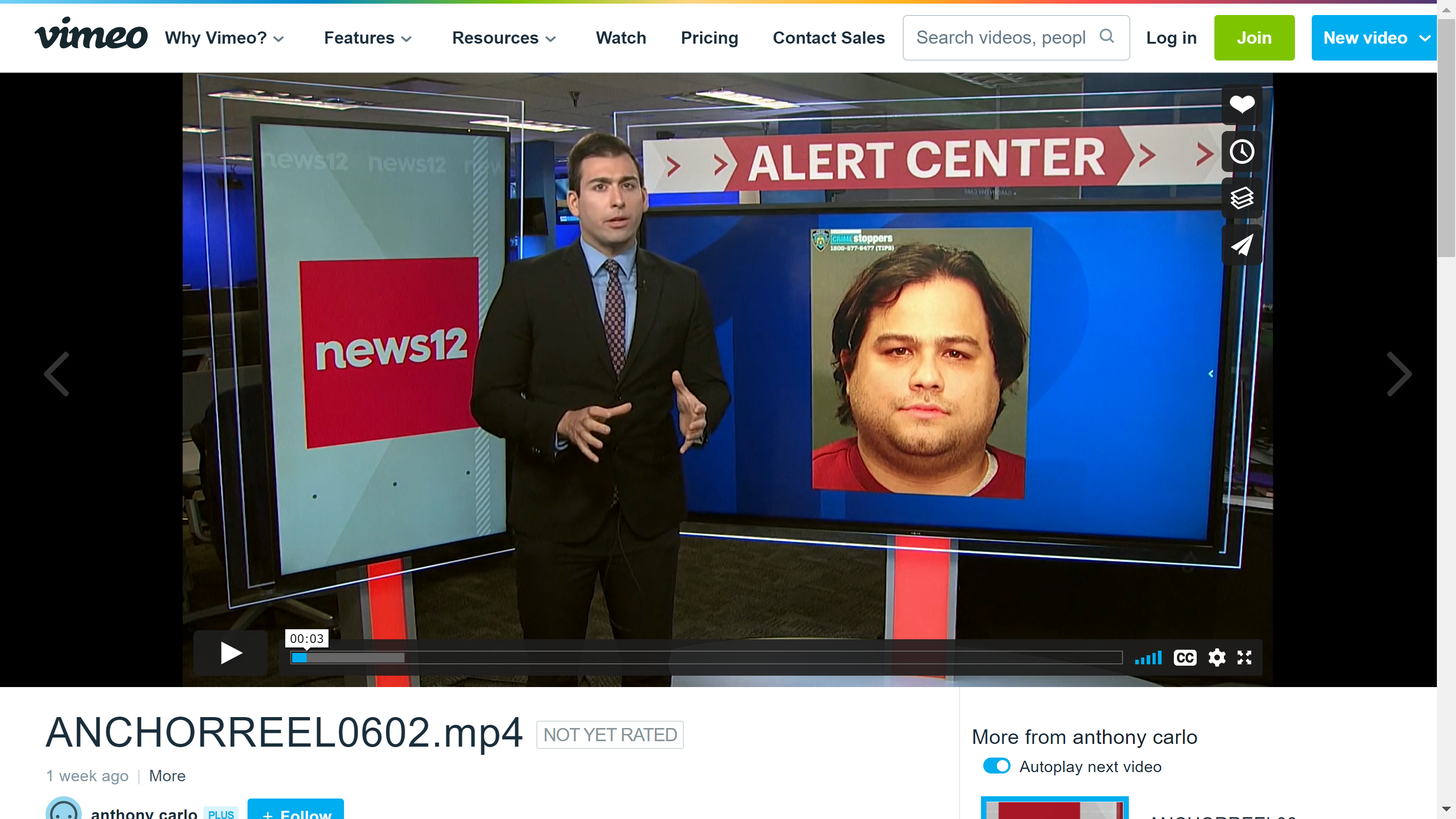 Blog post thumbnail:Anthony Carlo > Latest Anchoring